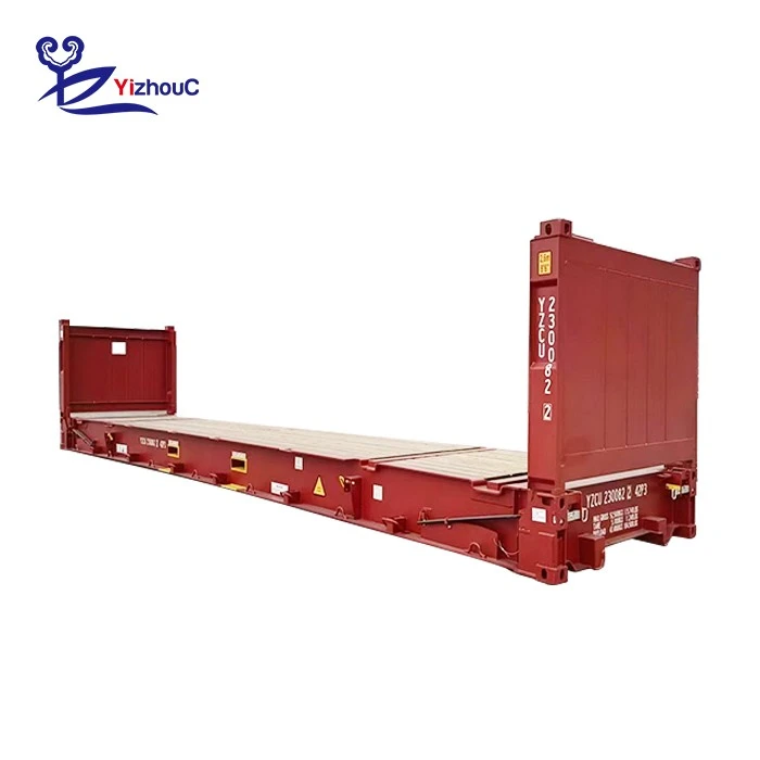 Flat Rack Shipping Container for sale