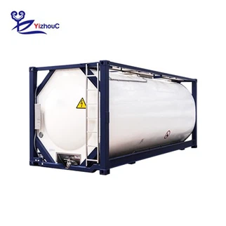 20 kontenerów ISO TANK
