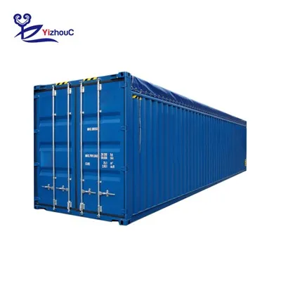 Wynajem kontenerów z otwartym dachem