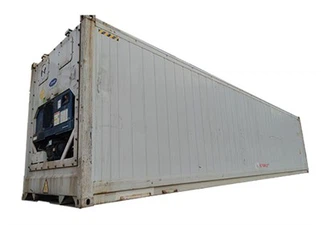 Używany kontener chłodniczy